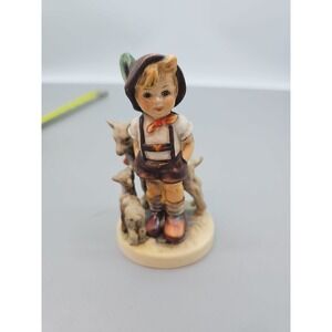 Vintage Goebel Hummel Figurine - "Little Goat Herder"